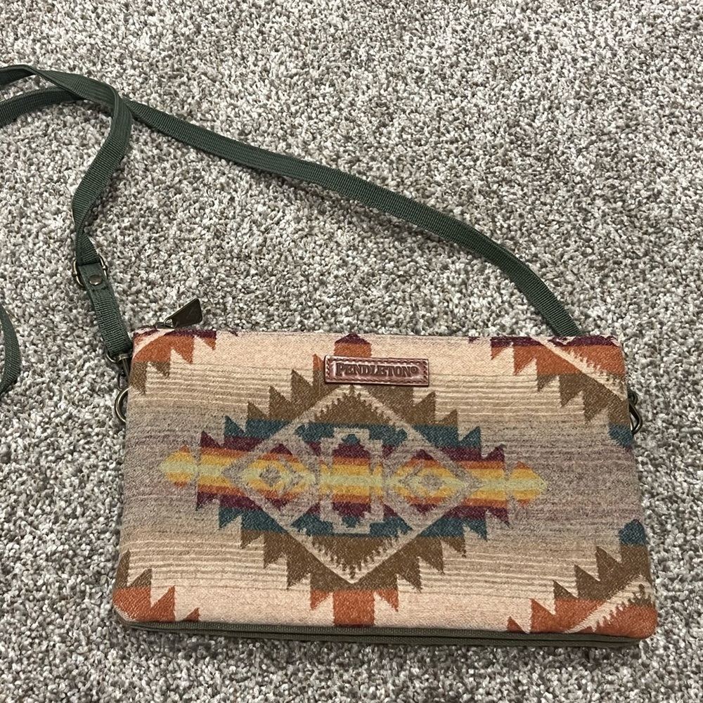 Pendleton large 3 pocket Purse